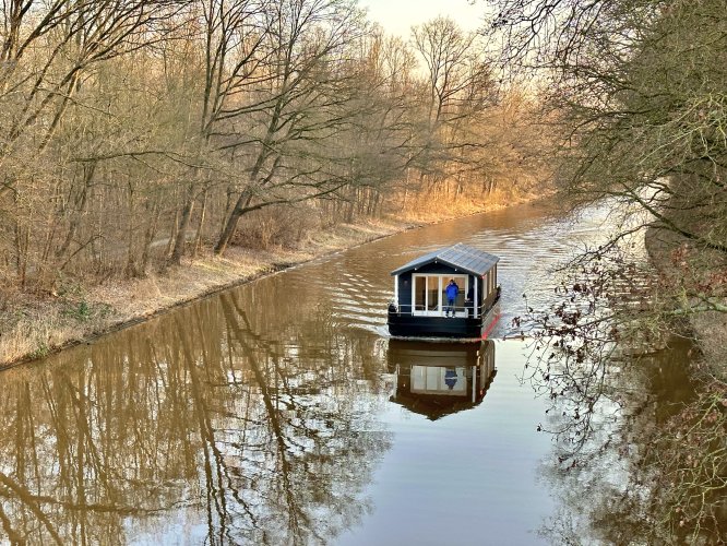 HOMESHIP VaarChalet 1250D Luxe Houseboat foto: 100