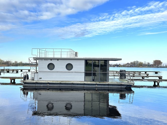 La Mare Houseboat Apartboat L - Giethoorn hoofdfoto: 1