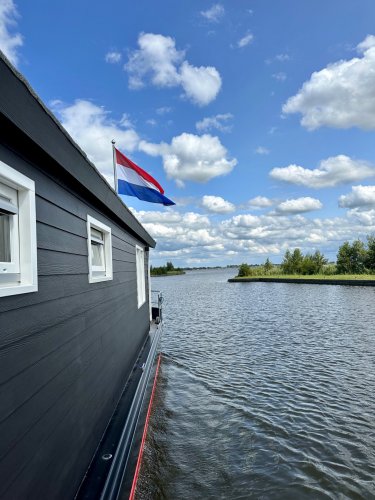 HOMESHIP VaarChalet 1250D Luxe Houseboat foto: 20