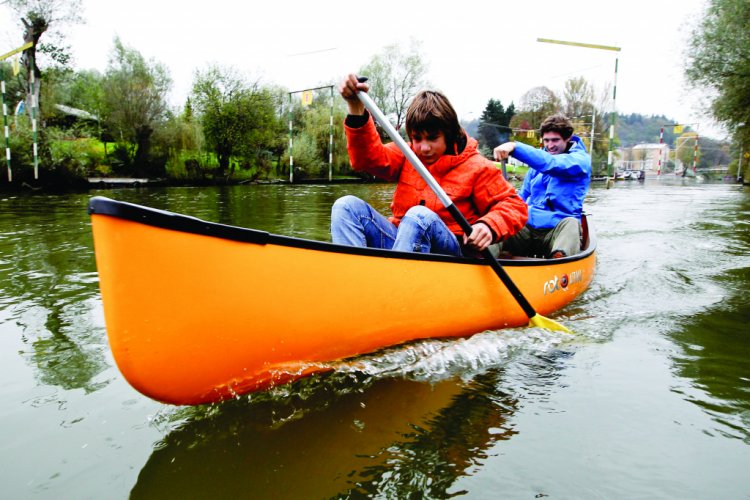 WorldWideSailing ROTO Canadese kano 2 personen hoofdfoto: 1