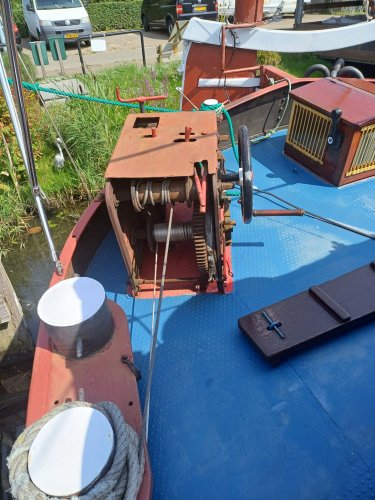 Klipperaak met vaste ligplaats Almere Woonboot foto: 38