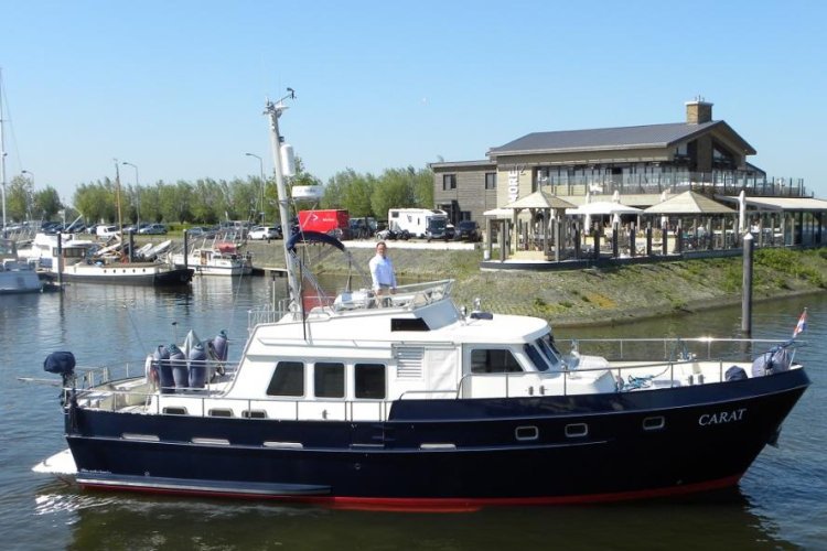 Altena Blue Water Trawler 48'