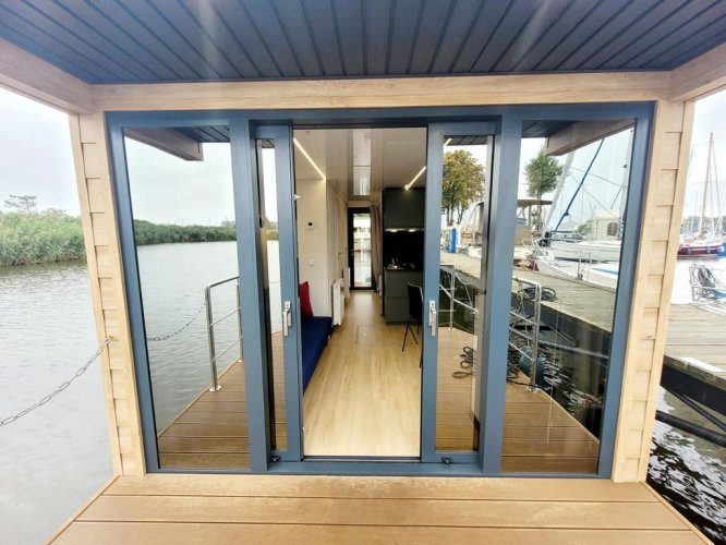 Aqua House Houseboat 310 foto: 19