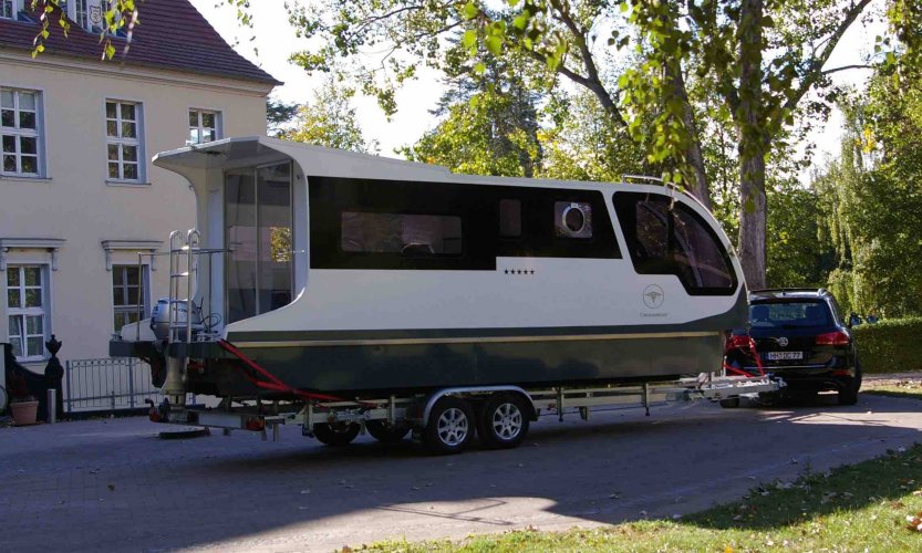 Caravanboat DepartureOne XL (Houseboat) foto: 16