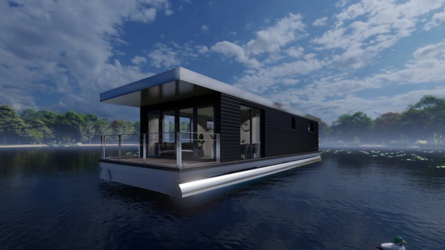 SL Houseboat Custom