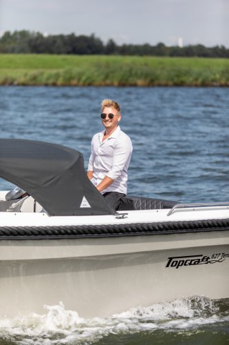 Topcraft 627 Tender, gezien op de HISWA ?