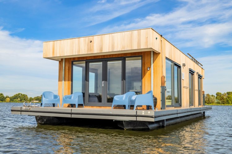 Surla Houseboat 15 Volledig Elektrisch Met Charter hoofdfoto: 1