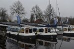 Houseboat Hybride /Electrisch Varend 9.50 foto: 2