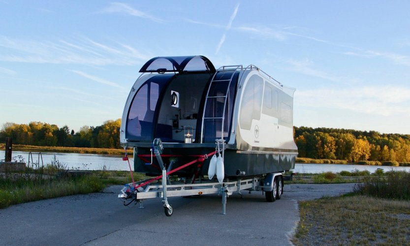 Caravanboat DepartureOne XL (Houseboat)