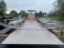 Bobsloepen werkponton 900 Hybride foto: 3