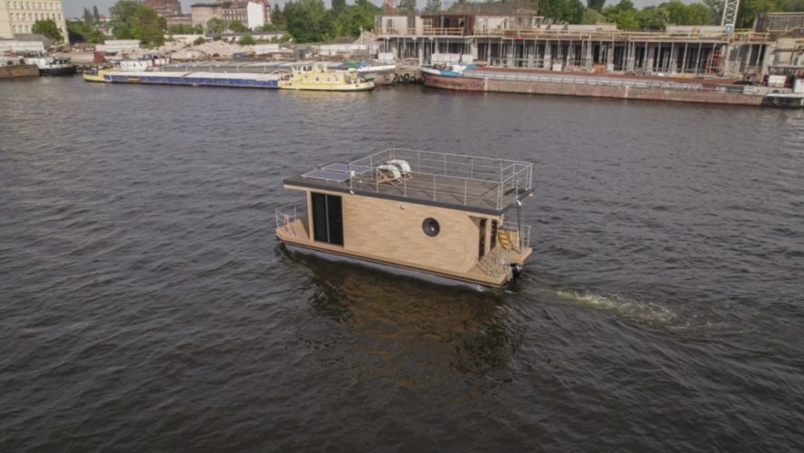 Aqua-House Harmonia 340 Houseboat foto: 7