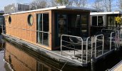 Nordic 40 Met Ligplaats NS 40 Eco 36m2 Houseboat foto: 7