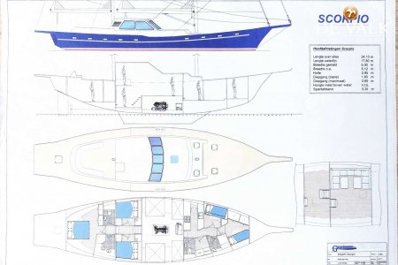 HellemanSteel Ketch casco 24M