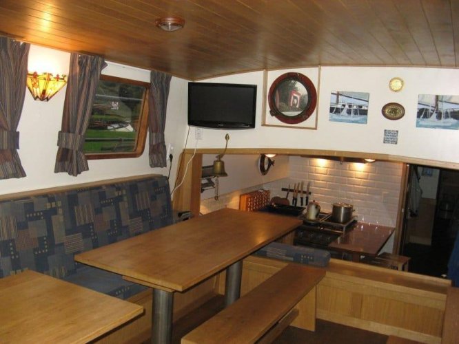 Klipperaak  Charter, woonschip foto: 6