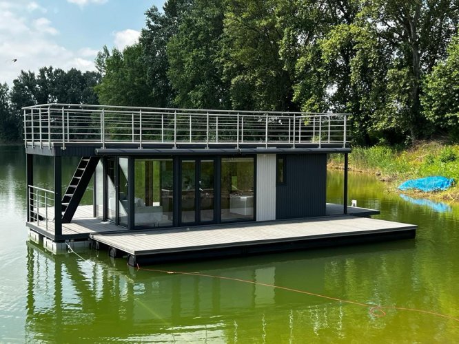 Shogun Mobile Houseboat foto: 25