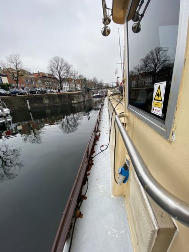 Platbodem Varend Woonschip 22 Mtr CVO foto: 19