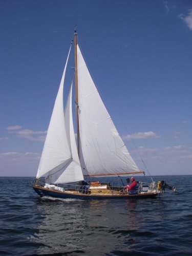 One Off Classic Sailing Yacht 1948 Valk Leeuwarden