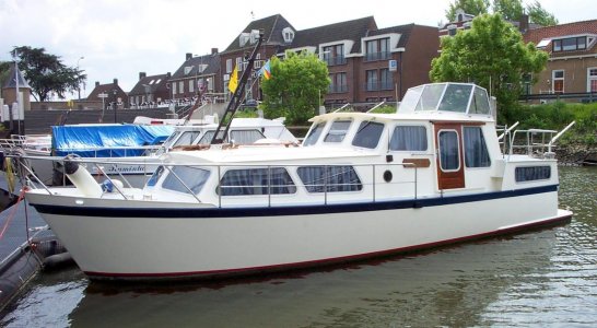 Motor YachtRijo Kruiser 10.95 AK Cabrio