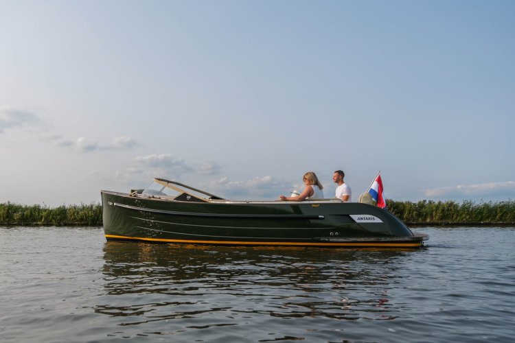 Antaris Sixty7 met Vetus 52 pk dieselmotor - komt binnen!