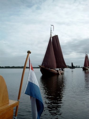 Visserman Pluut Platbodem ( In Nieuwstaat! ) foto: 5