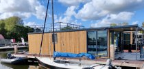 Castalia Evt. Met Koopligplaats 1460 X 500 Special Houseboat foto: 11