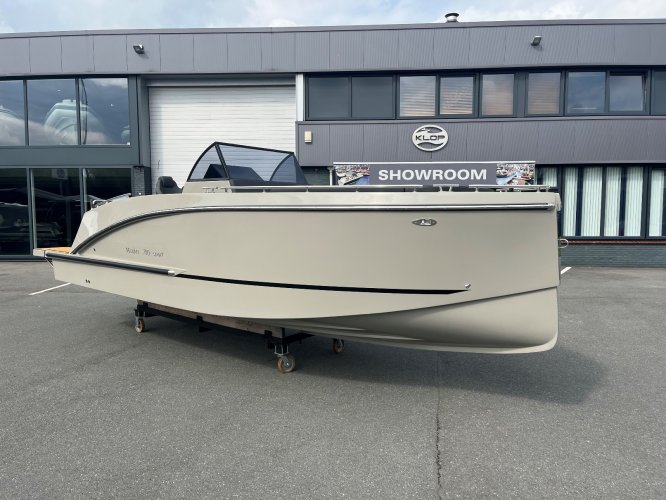 Maxima Boats 700 Sport met Honda 150 pk in RAL kleur op voorraad!