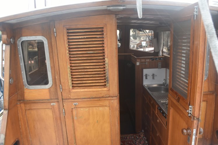 Taling 30 ST Motorsailer foto: 11