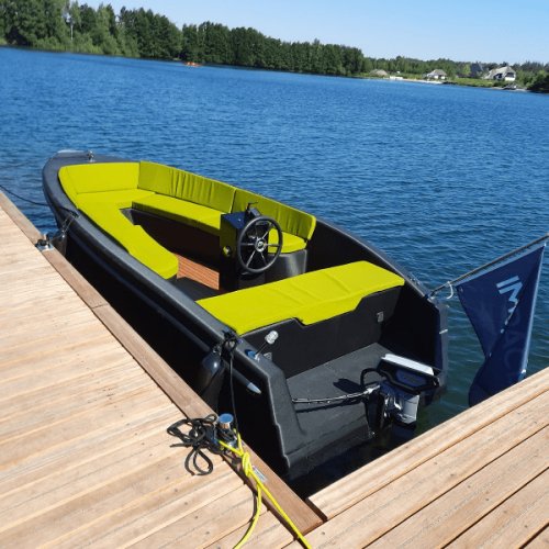 Impacd Boats 550