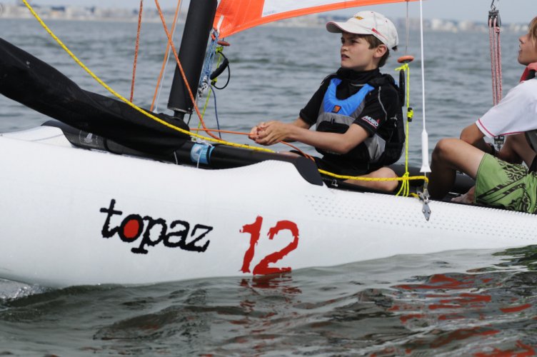 WorldWideSailing  Topper Cat12 foto: 5