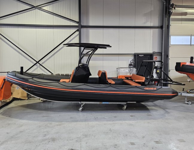 Gemini WR720 RIB