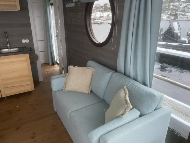 Nordic 36-23 Sauna Eco Wood Houseboat Compleet foto: 23