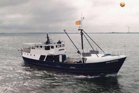 Long RangePilothouse Trawler