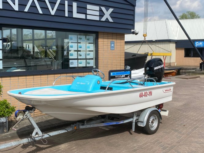 Boston Whaler 130 Sport 50 Anniversary