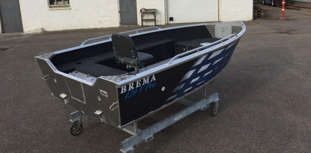 Brema V450 Fishing Pro