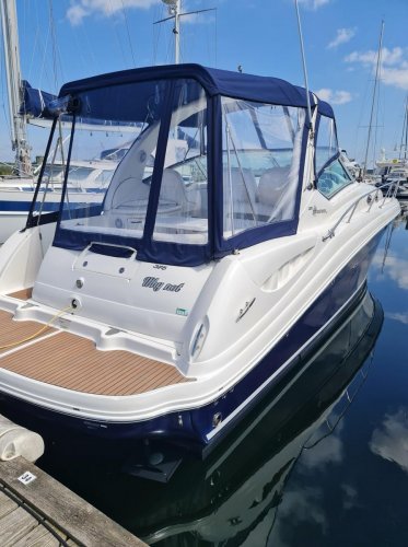 Sea Ray 375 Sundancer Twin Diesel foto: 19