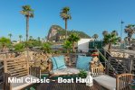 Boat Haus Mediterranean 6x3 Classic Houseboat foto: 2