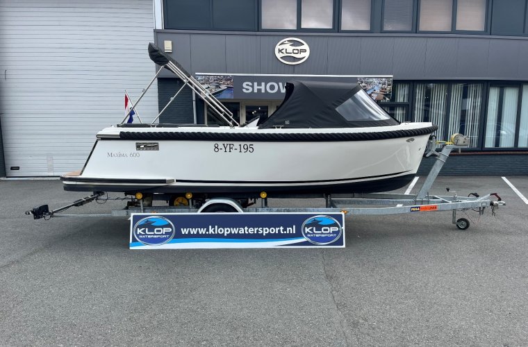 Maxima Boats 600 met Honda 30 pk van bouwjaar 2022!