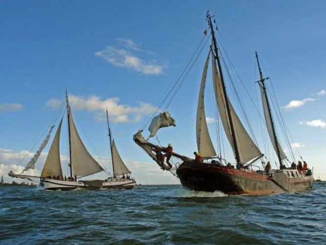 Klipperaak  Charter, woonschip