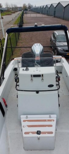 Boston Whaler 190 justice, Nwe Honda 225 Pk