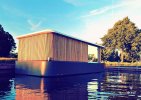 Houseboat MOAT Floating Hotel Room foto: 4