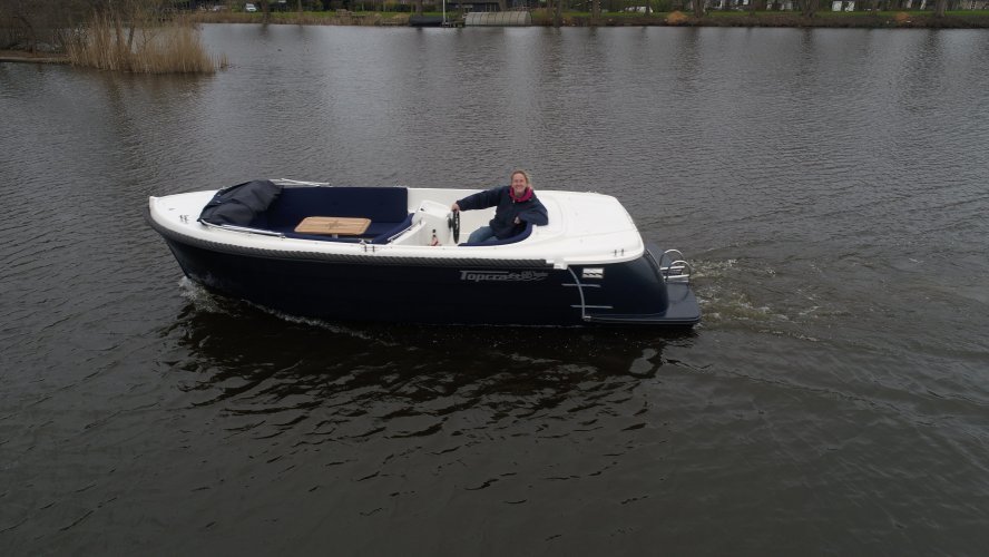 Topcraft 605 Tender vaarklaar 30pk foto: 8