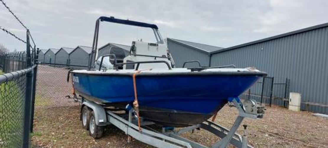 Boston Whaler 190 justice, Nwe Honda 225 Pk hoofdfoto: 1