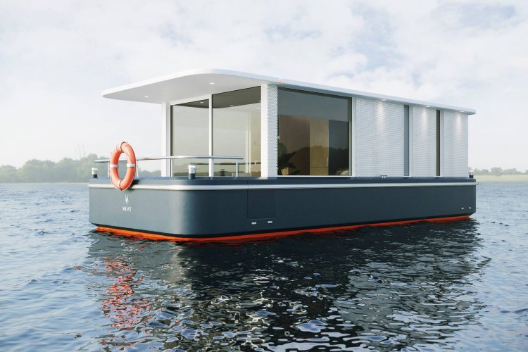 Houseboat MOAT Floating Hotel Room hoofdfoto: 1