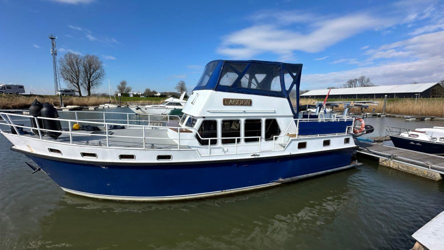 Molenkruiser 13.50 AK Flybridge