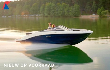 Sea RaySPX 190 Nieuw Model (Harlow Coconut Bekleding)