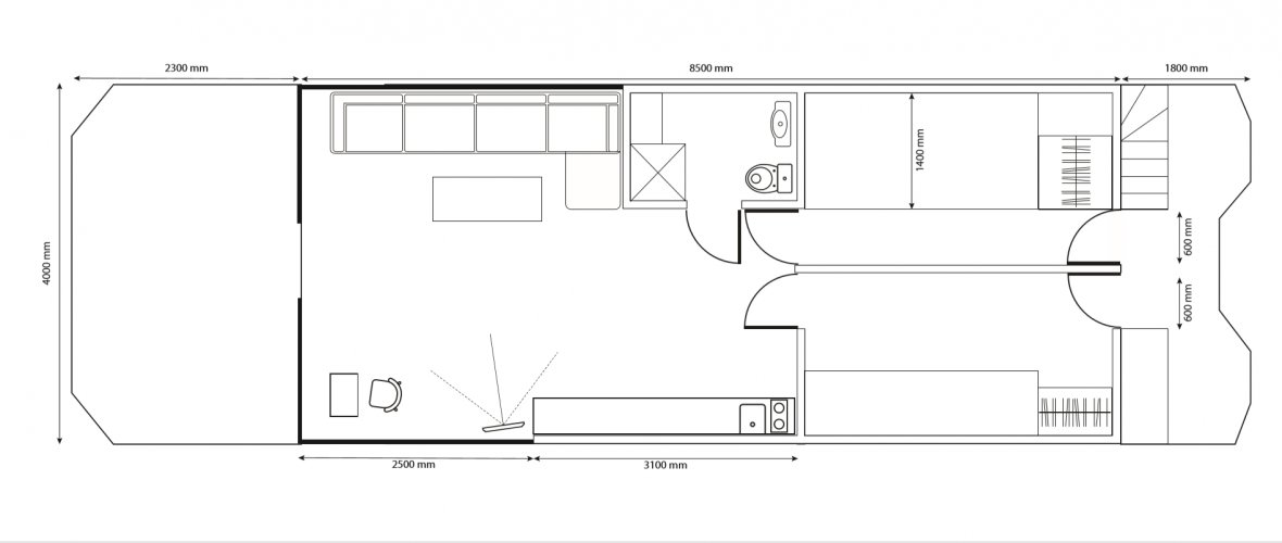 Campi 400 Houseboat foto: 23