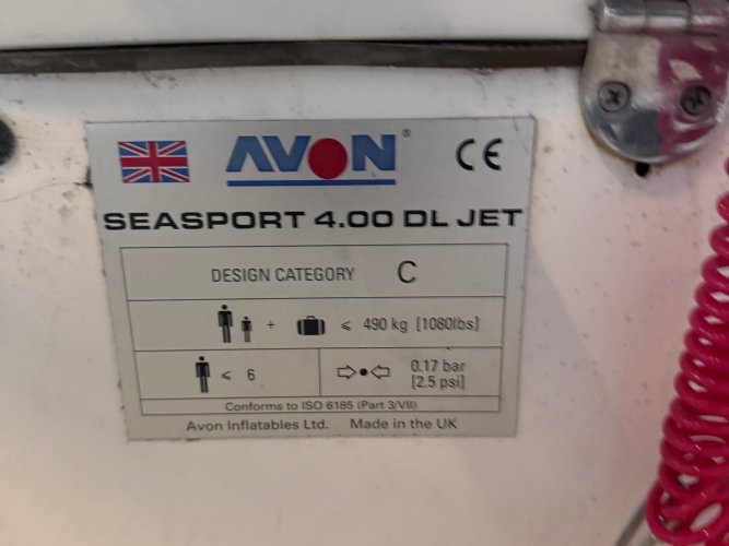 Avon Seasport 400 Dl foto: 11