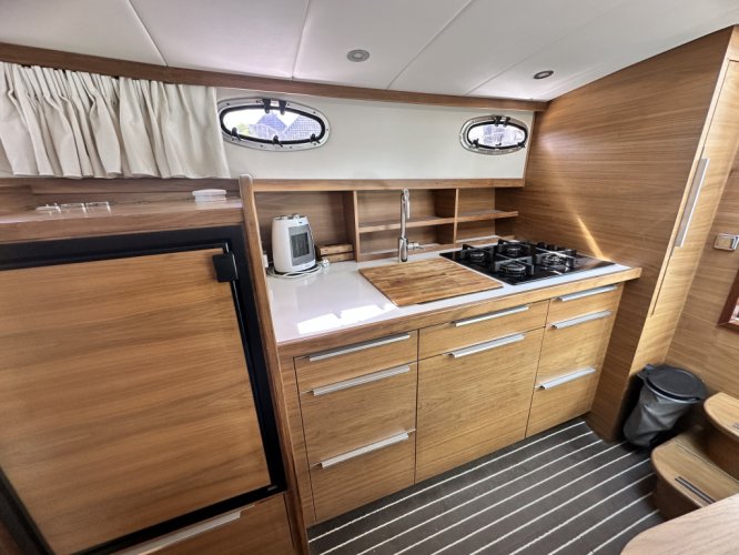 Van Vossen Steilsteven Cabin sloep foto: 19