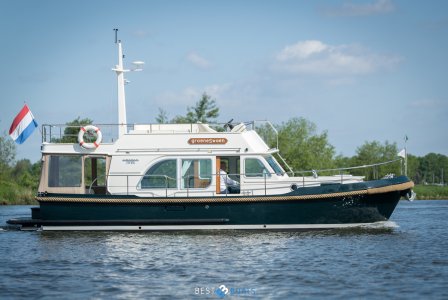 Linssen Classic Sturdy 36 Sedan Deck Bridge