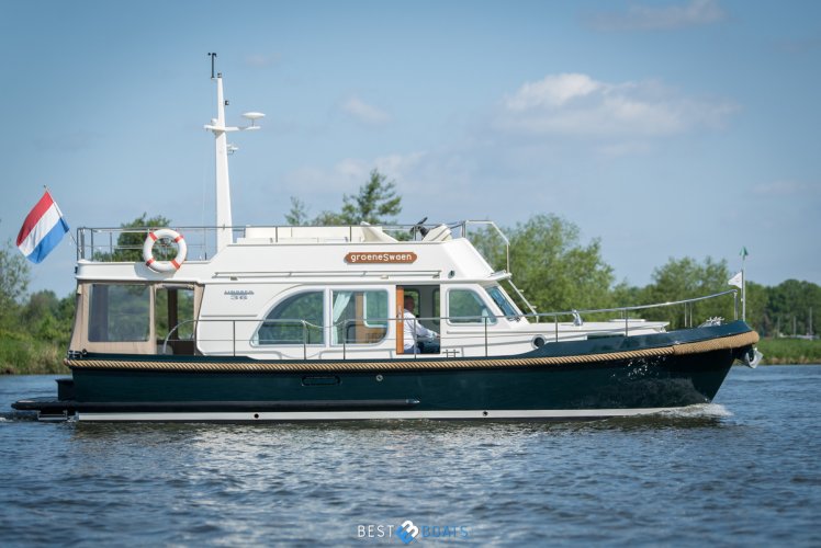 Linssen Classic Sturdy 36 Sedan Deck Bridge hoofdfoto: 1